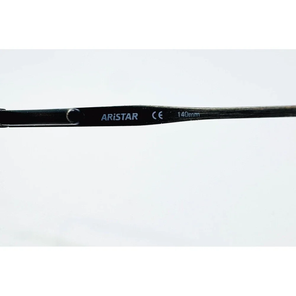 Charmant Aristar Eyeglass Frames Mens Black AR6713 51-19-140